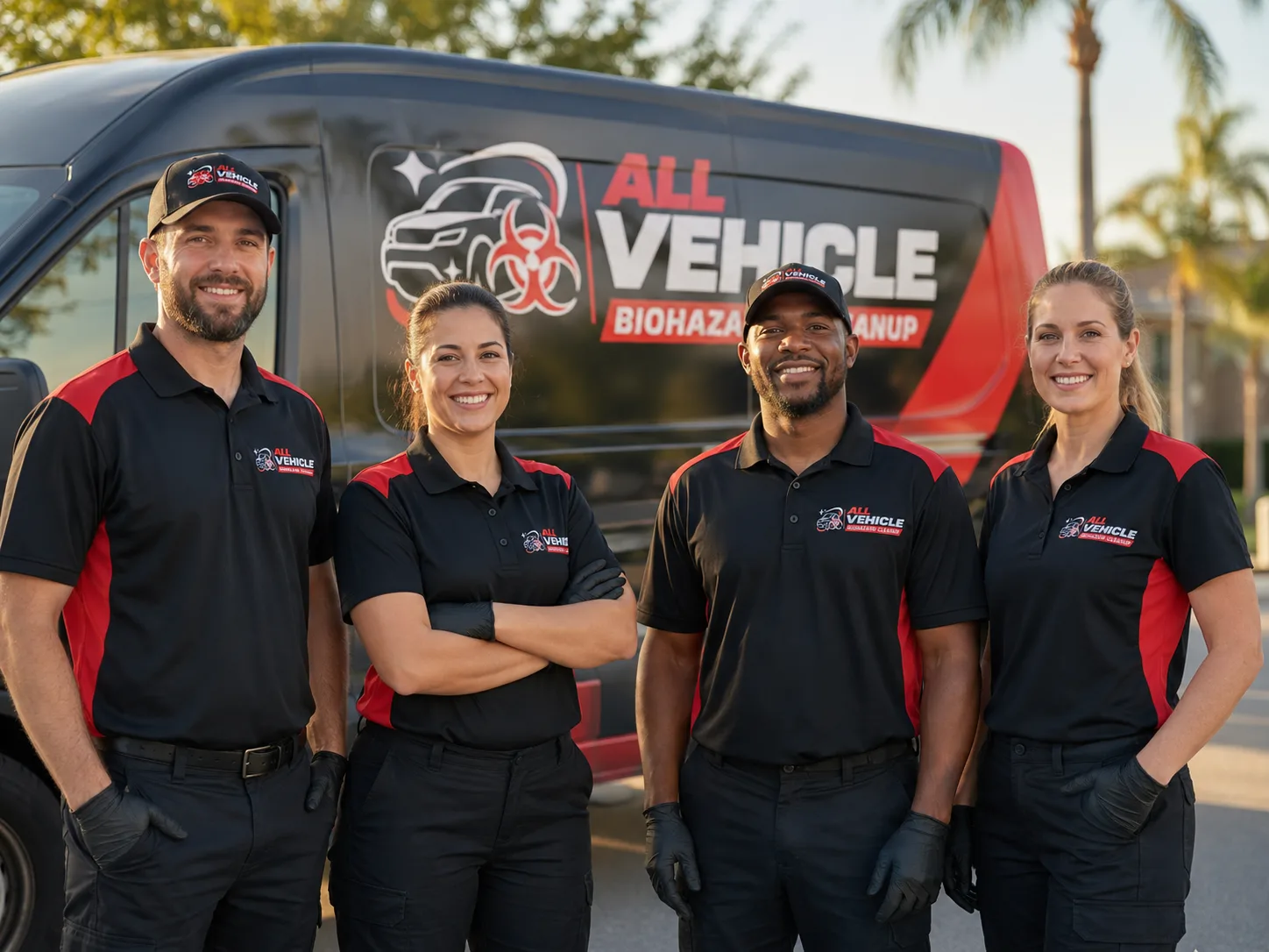 Vehicle Biohazard Cleanup company in Upson, WI
